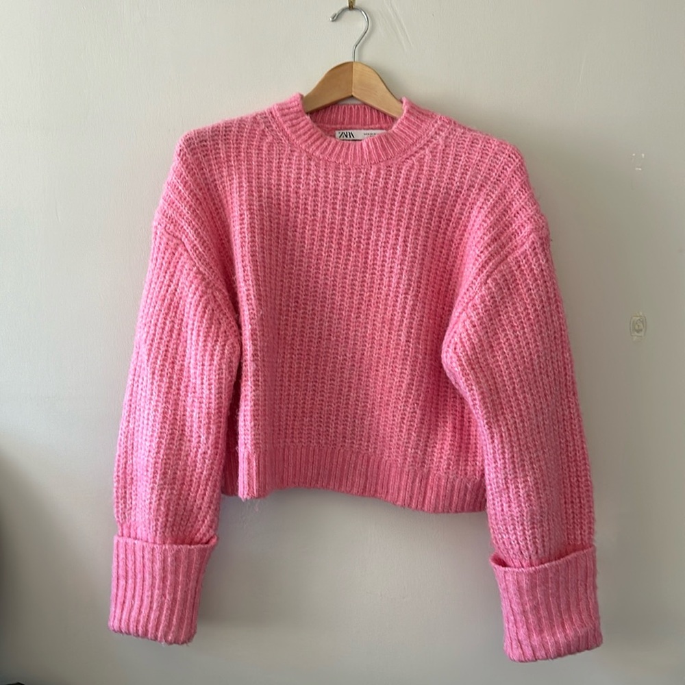 Zara sweater